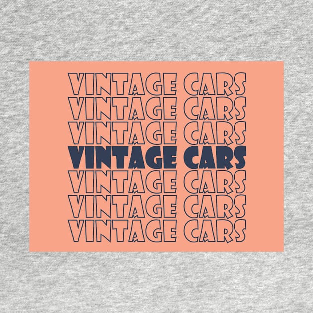 Vintage Cars by TomUbon